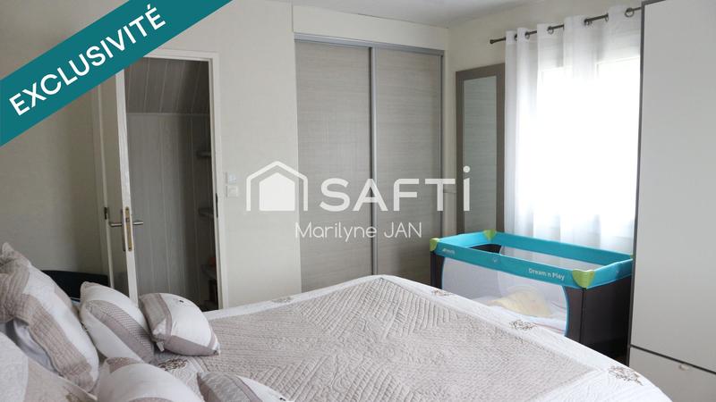 Maison - 104 m² - 9 pièces