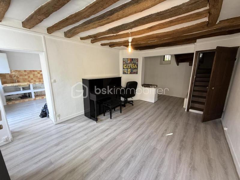 Maison de ville - 75 m² - 3 pièces