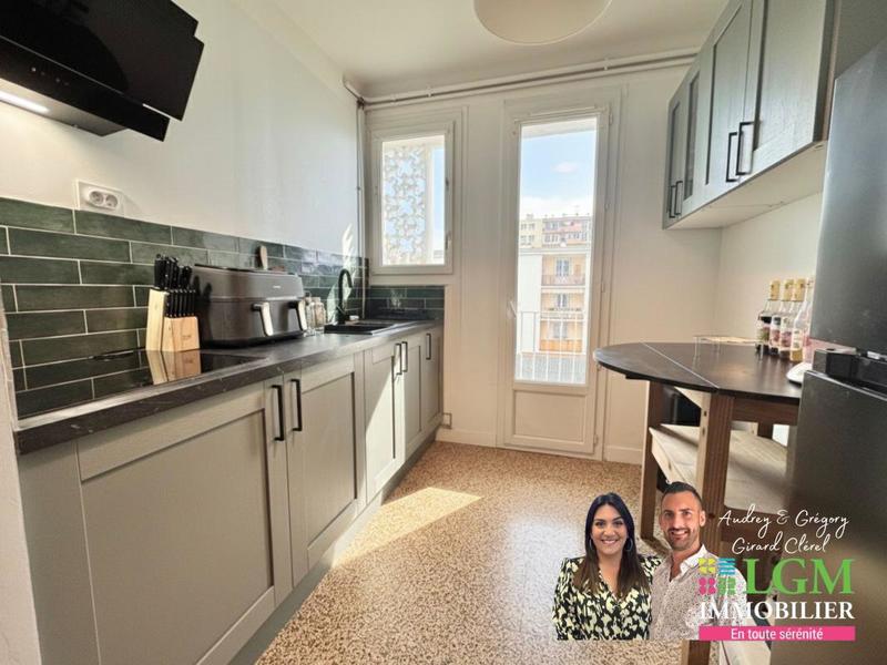 Appartement - 55 m² - 3 pièces