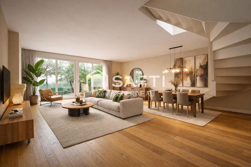 Maison - 110 m² - 4 pièces