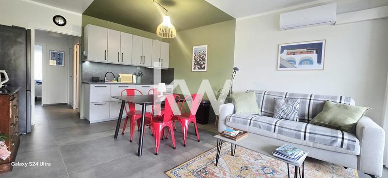 Appartement - 53 m² - 3 pièces