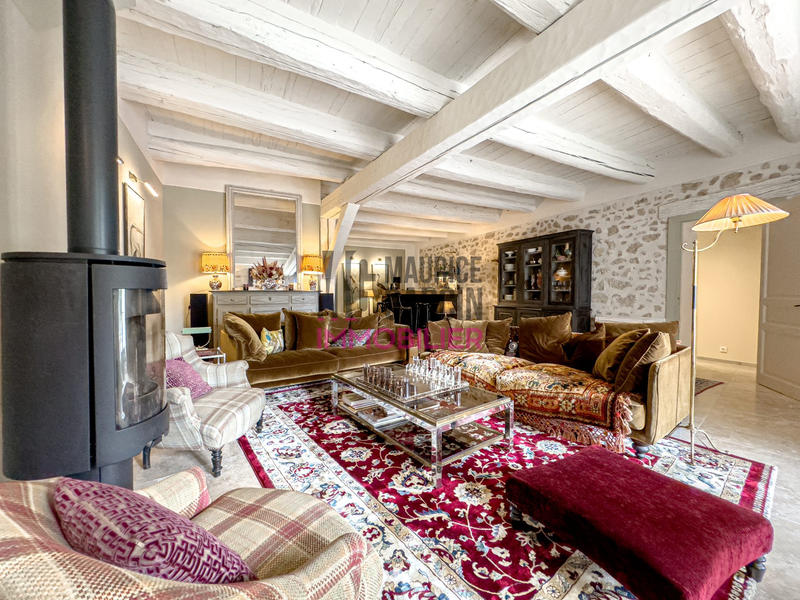 Maison - 460 m² - 12 pièces