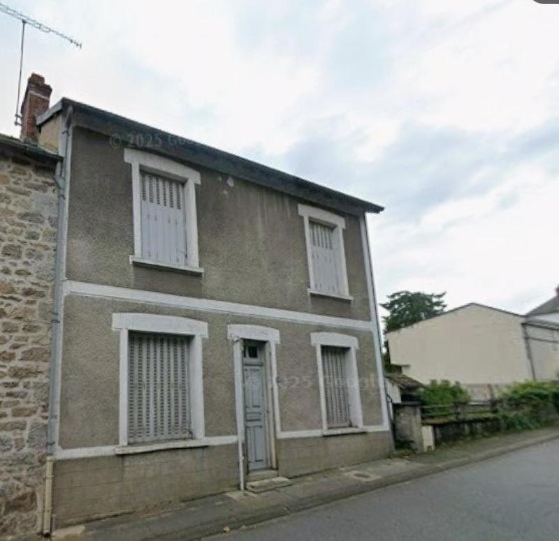 Maison - 80 m² - 5 pièces