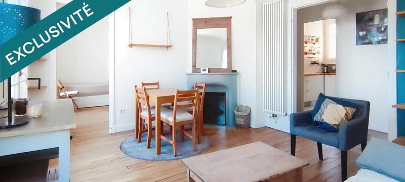 Appartement - 59 m² - 3 pièces