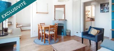 Appartement - 59 m² - 3 pièces