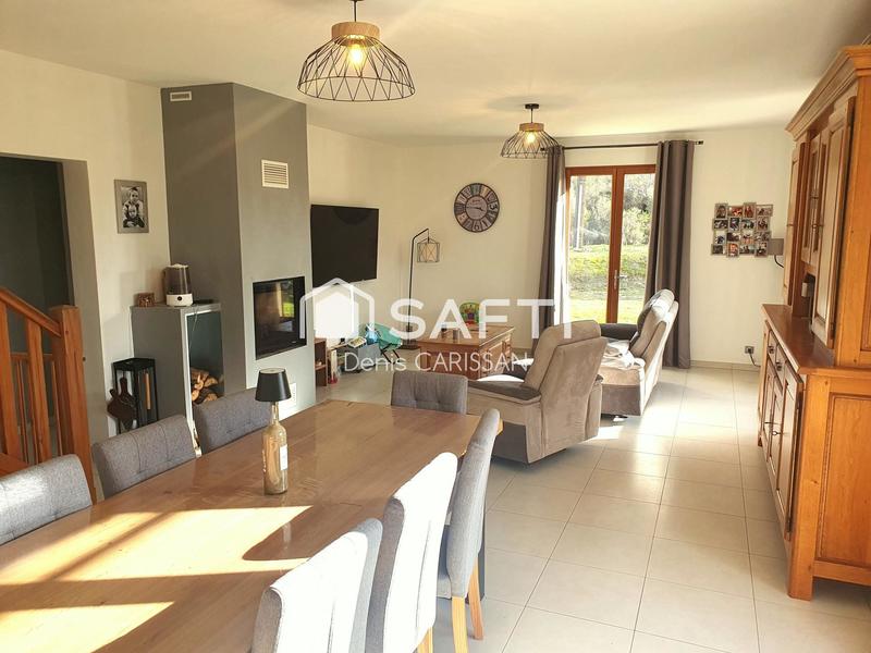 Maison - 162 m² - 5 pièces