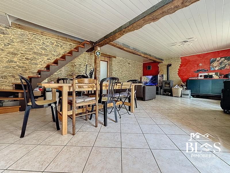 Maison - 116 m² - 4 pièces
