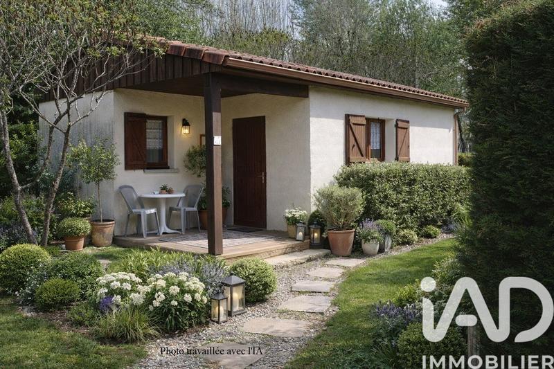 Maison - 32 m² - 3 pièces