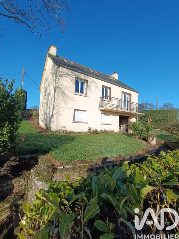 Maison - 92 m² - 6 pièces