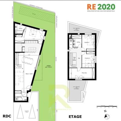 Villa - 160 m² - 5 pièces