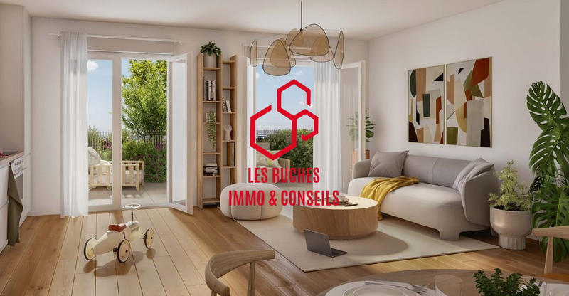 Appartement - 64 m² - 3 pièces