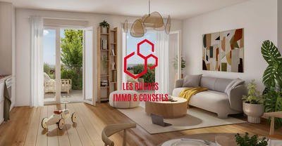 Appartement - 64 m² - 3 pièces