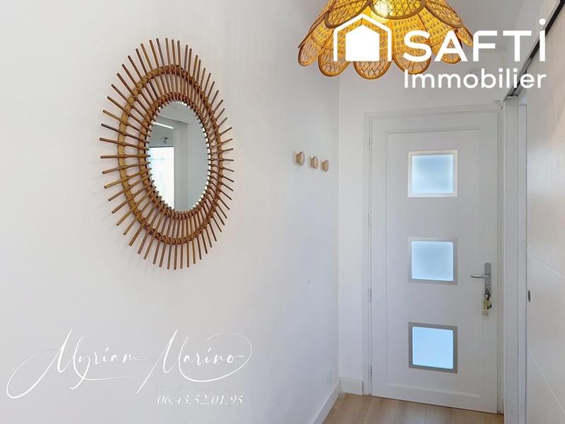 Appartement - 61 m² - 3 pièces