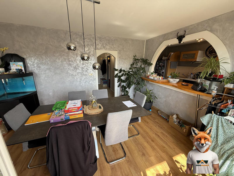 Appartement - 76 m² - 4 pièces