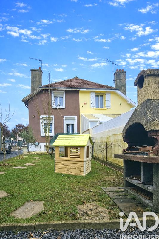 Maison - 65 m² - 3 pièces