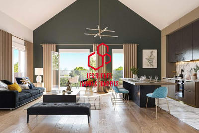 Duplex - 83 m² - 4 pièces