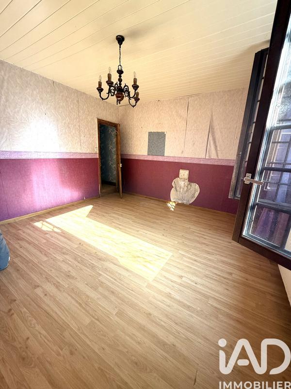 Maison - 80 m² - 4 pièces