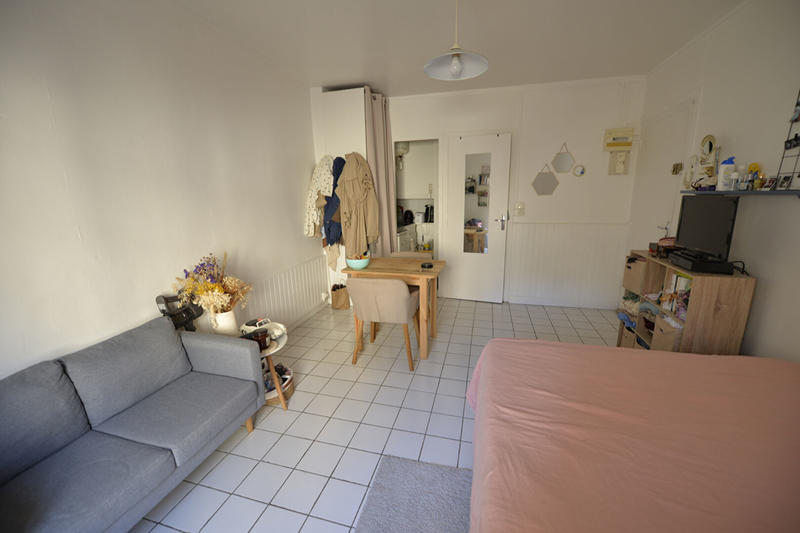 Appartement - 22 m² - 1 pièce