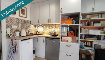 Appartement - 25 m² - 1 pièce