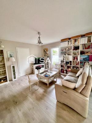 Appartement - 62 m² - 3 pièces