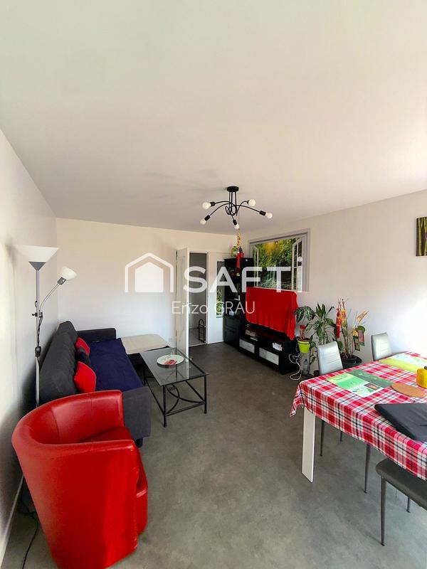 Appartement - 65 m² - 3 pièces