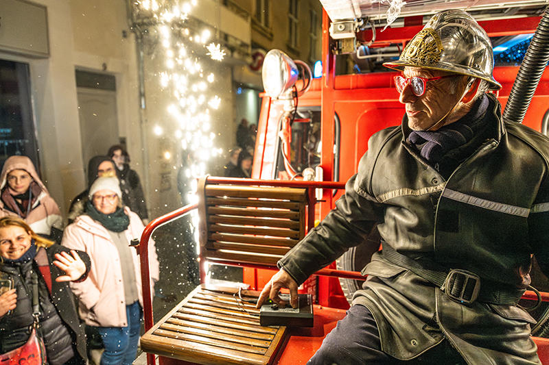 Parade de Noël à Châteauroux