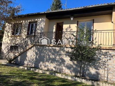 Maison - 120 m² - 5 pièces