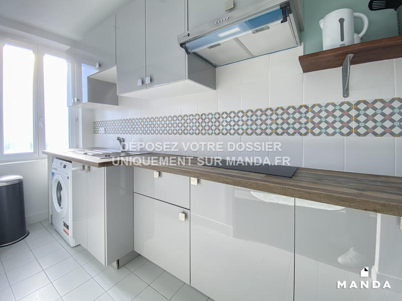 Appartement - 33 m² - 2 pièces