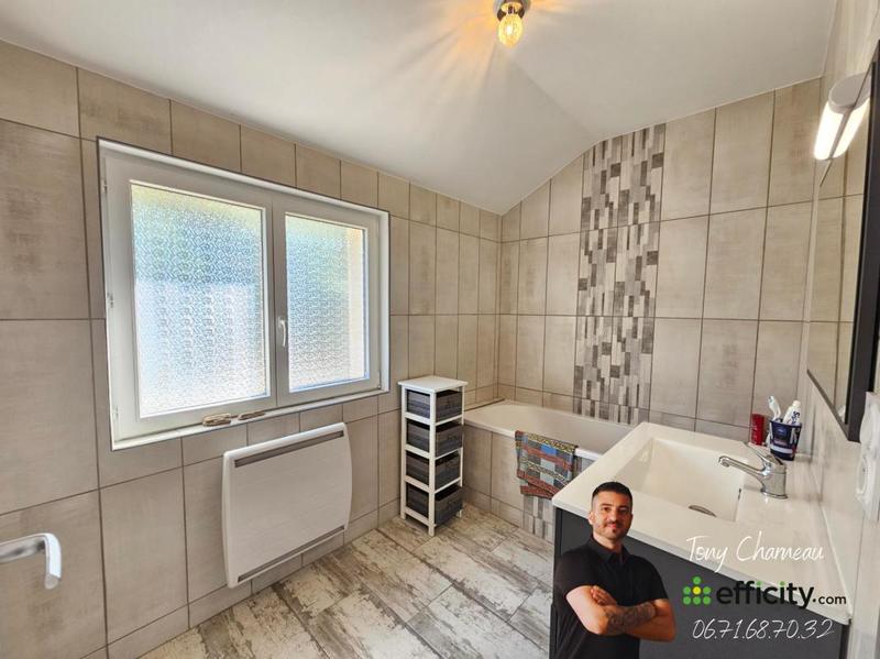 Maison - 123 m² - 4 pièces