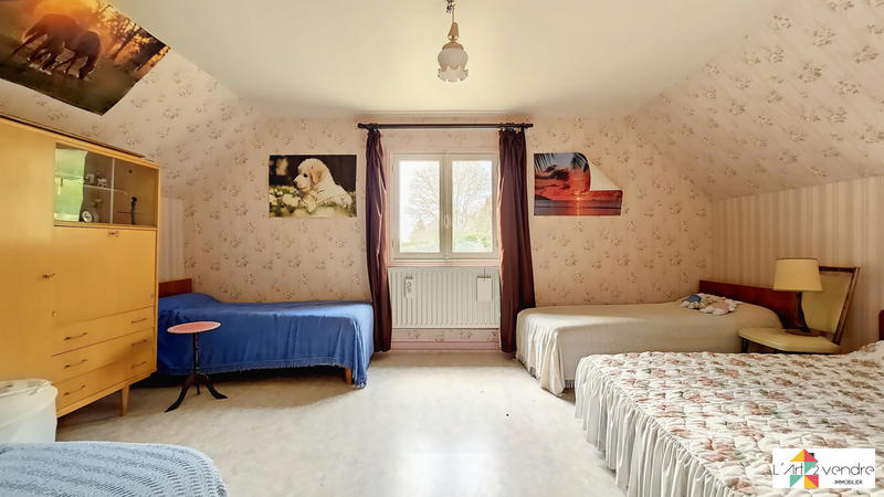 Maison - 125 m² - 4 pièces