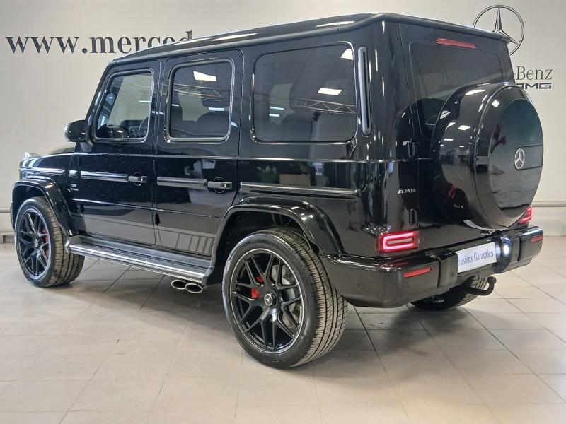 Mercedes Classe G Amg 63 Stronger Than Time Edition