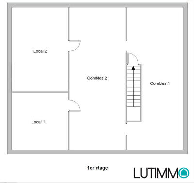 Maison - 105 m² - 3 pièces