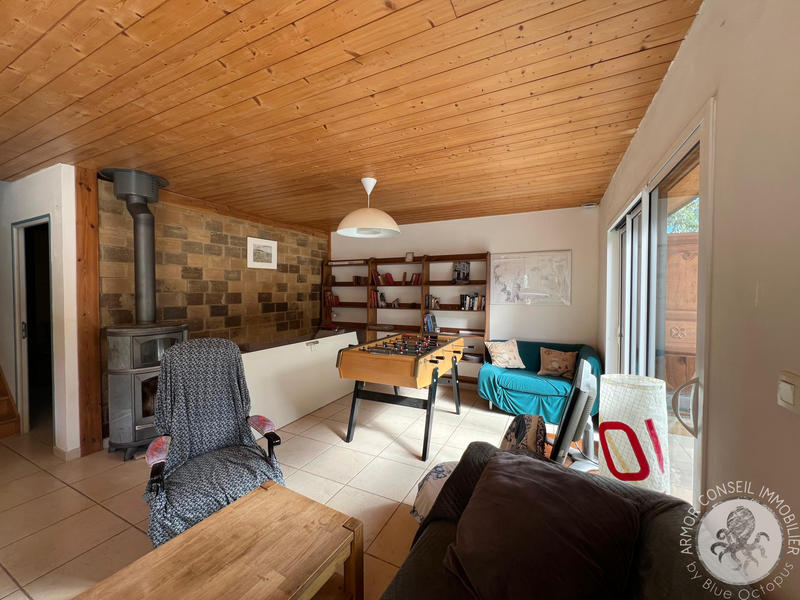 Maison - 121 m² - 5 pièces