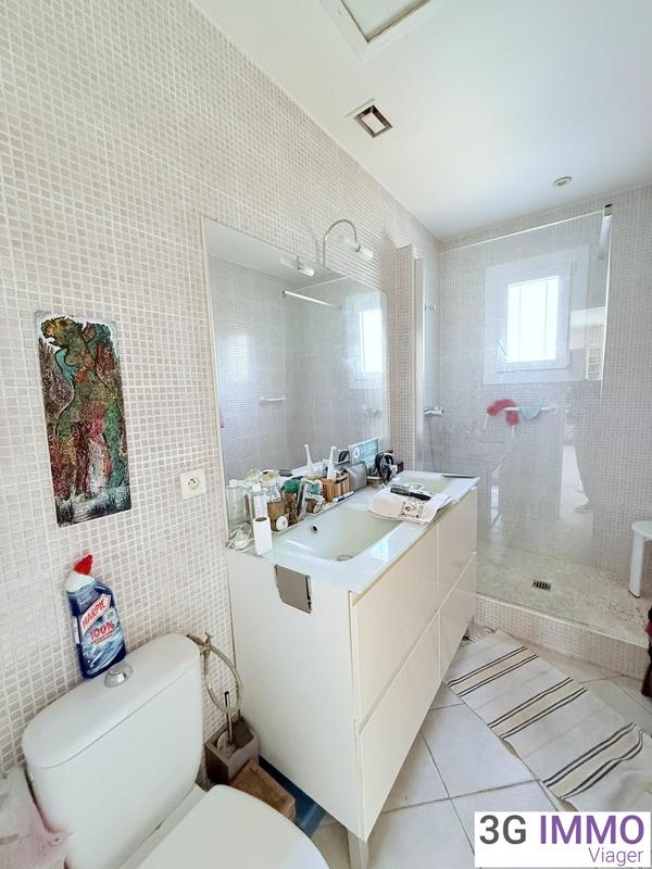 Viager - Maison - 85 m² - 4 pièces