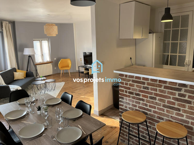 Appartement - 81 m² - 4 pièces