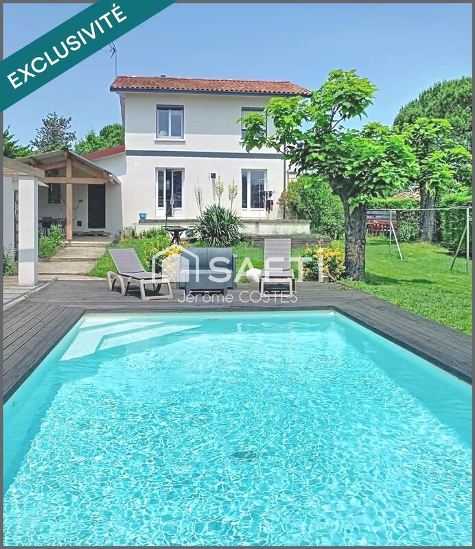 Maison - 118 m² - 5 pièces