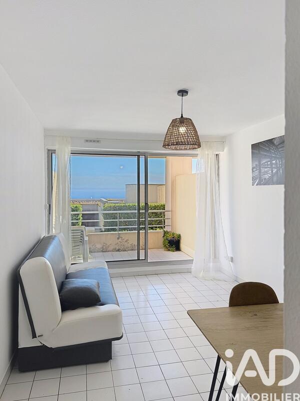 Appartement - 33 m² - 2 pièces