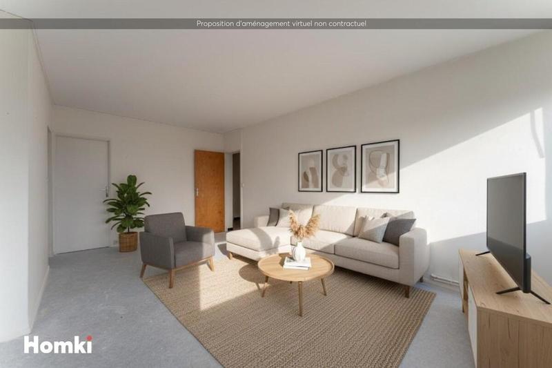 Appartement - 68 m² - 3 pièces