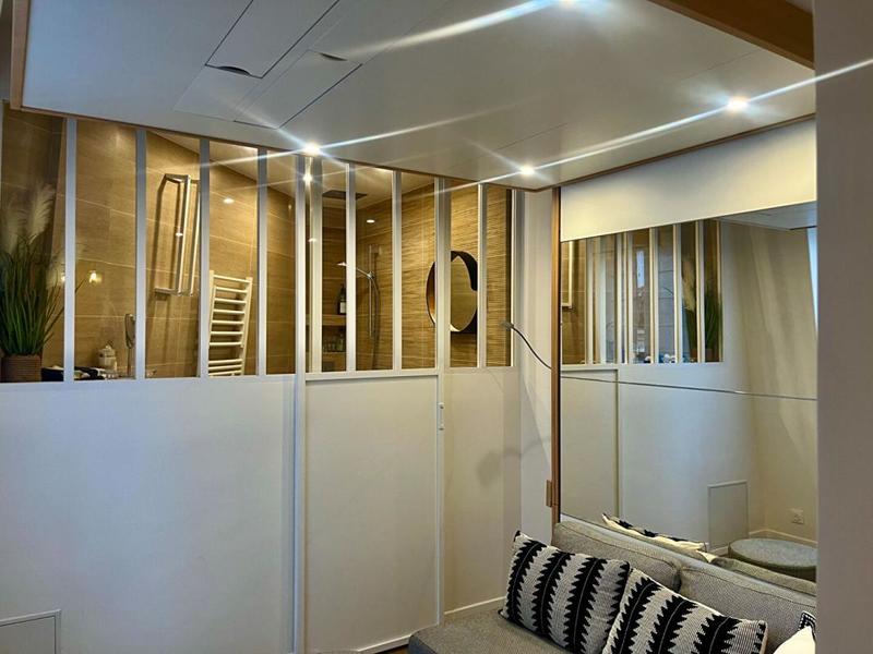 Appartement - 19 m² - 2 pièces