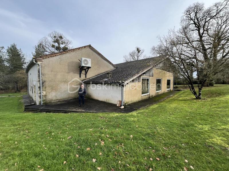 Corps de ferme - 180 m² - 5 pièces