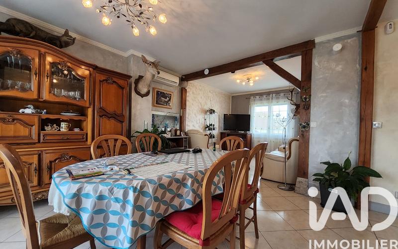 Maison - 80 m² - 5 pièces