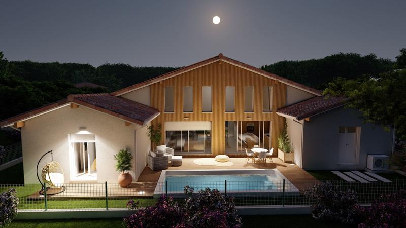 Maison - 118 m² - 5 pièces