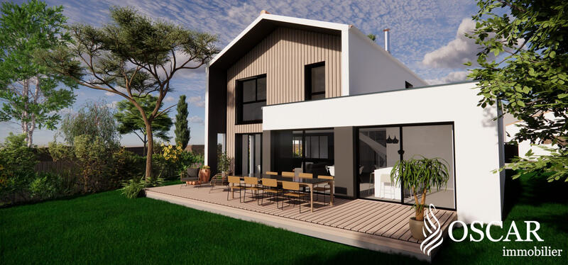 Maison - 145 m² - 6 pièces