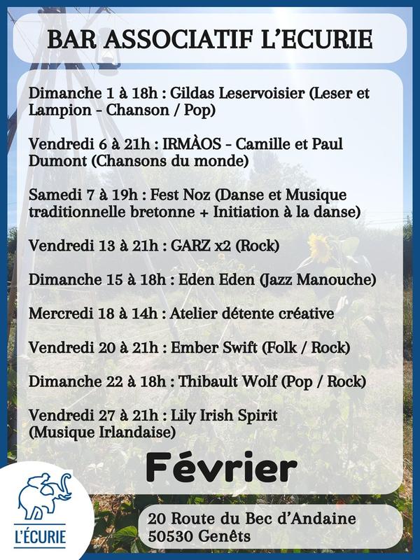 Concert "Gildas Leservoisier"