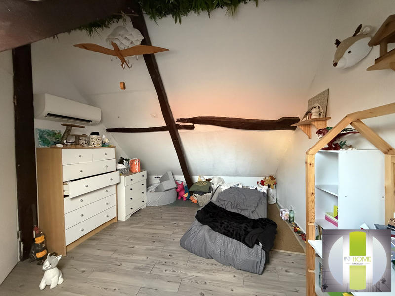 Maison ancienne - 75 m² - 4 pièces