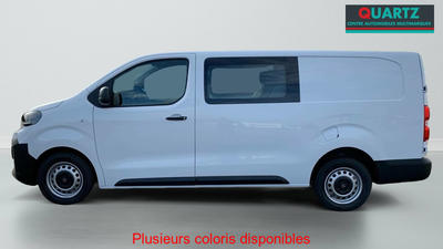 Citroën Jumpy Cabine Approfondie Xl Bluehdi 180 s Eat8