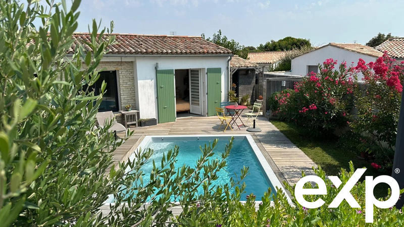 Maison - 120 m² - 6 pièces