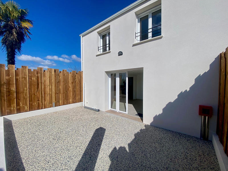 Maison - 54 m² - 3 pièces