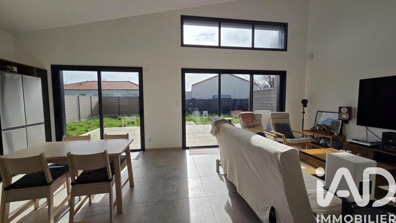 Maison - 109 m² - 5 pièces