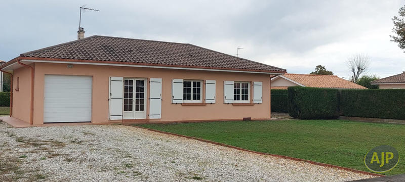 Maison - 76 m² - 4 pièces